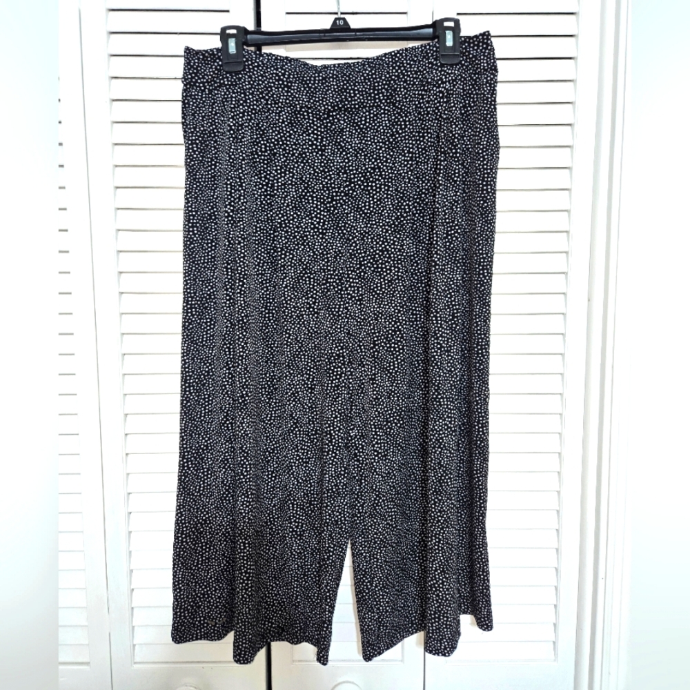 Simply Styled Women's L Wide Leg Pants